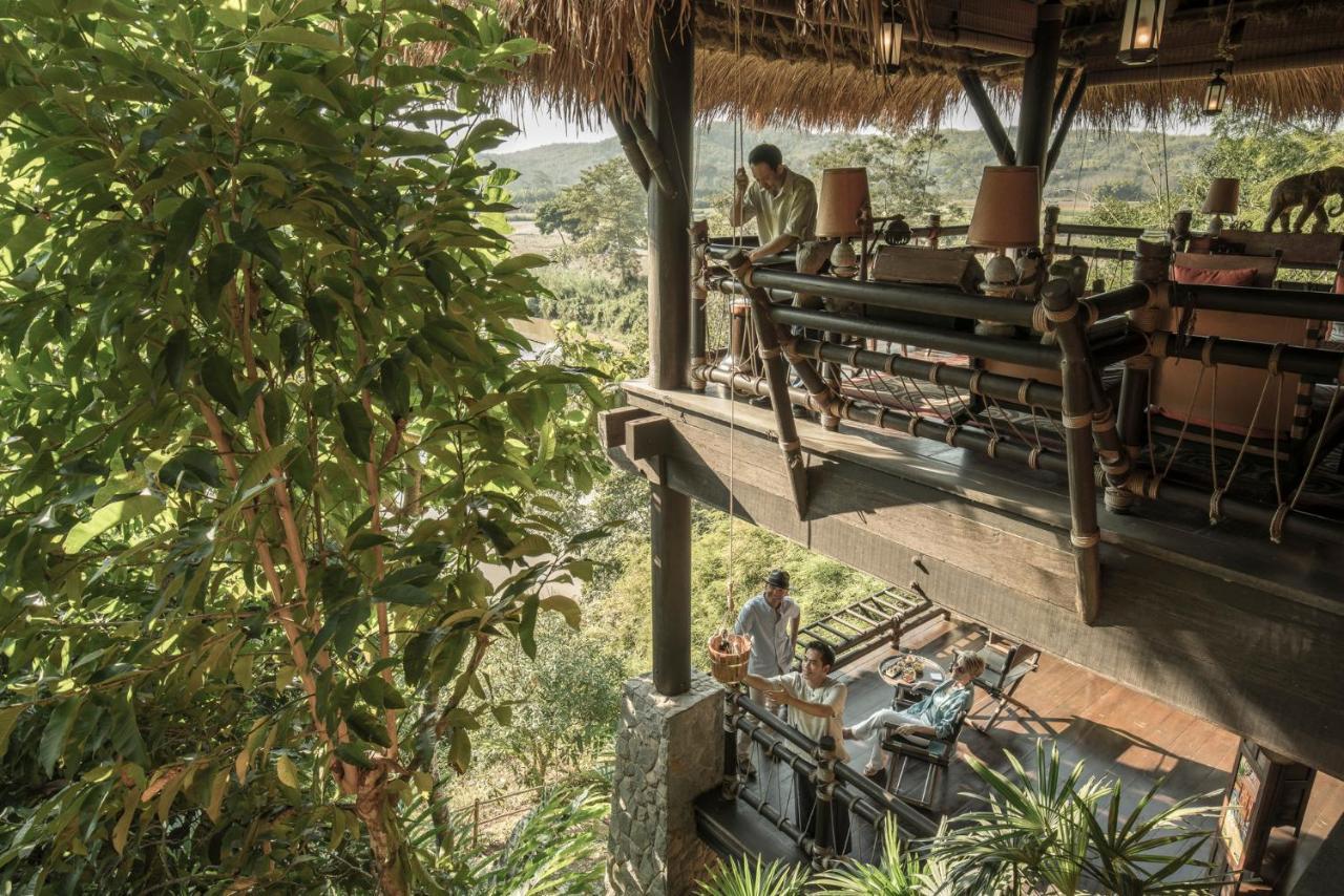 Four Seasons Tented Camp Triangle d'or Extérieur photo