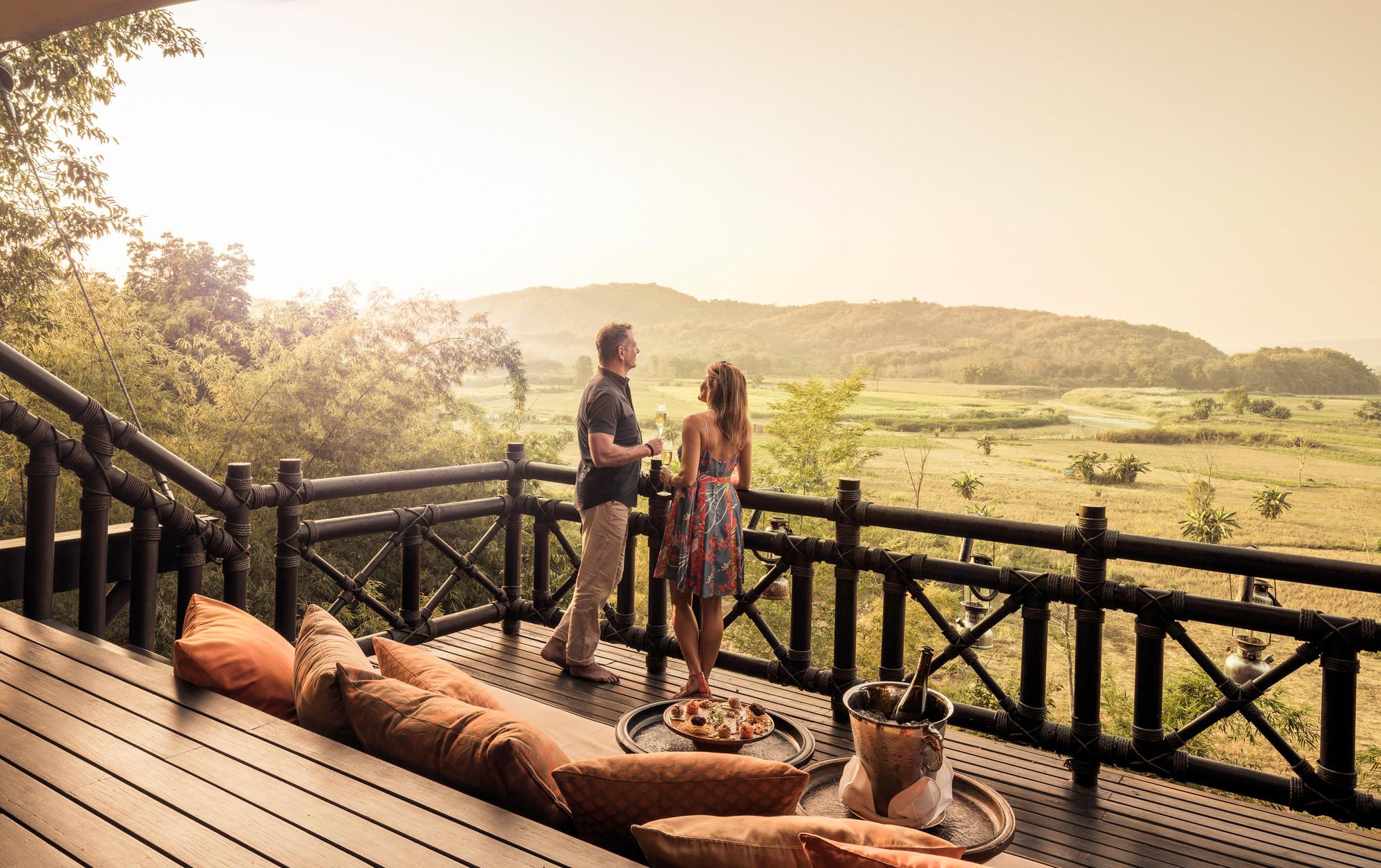 Four Seasons Tented Camp Triangle d'or Extérieur photo